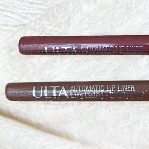 Lot of Two (2) ULTA Beauty Automatic Lipliner. Bloom & Spice. New/Sealed!